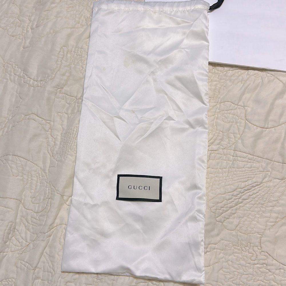 Gucci dust bag